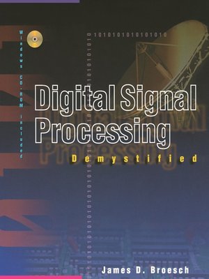 cover image of Digital Signal Processing Demystified